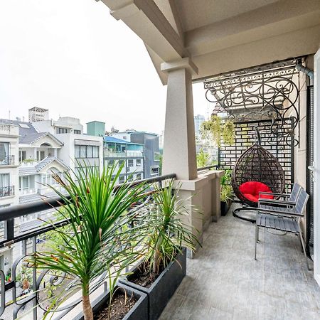 Edoya Hotel Phu My Hung Хошимин Экстерьер фото