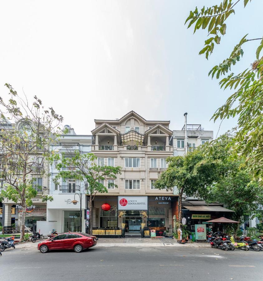 Edoya Hotel Phu My Hung Хошимин Экстерьер фото