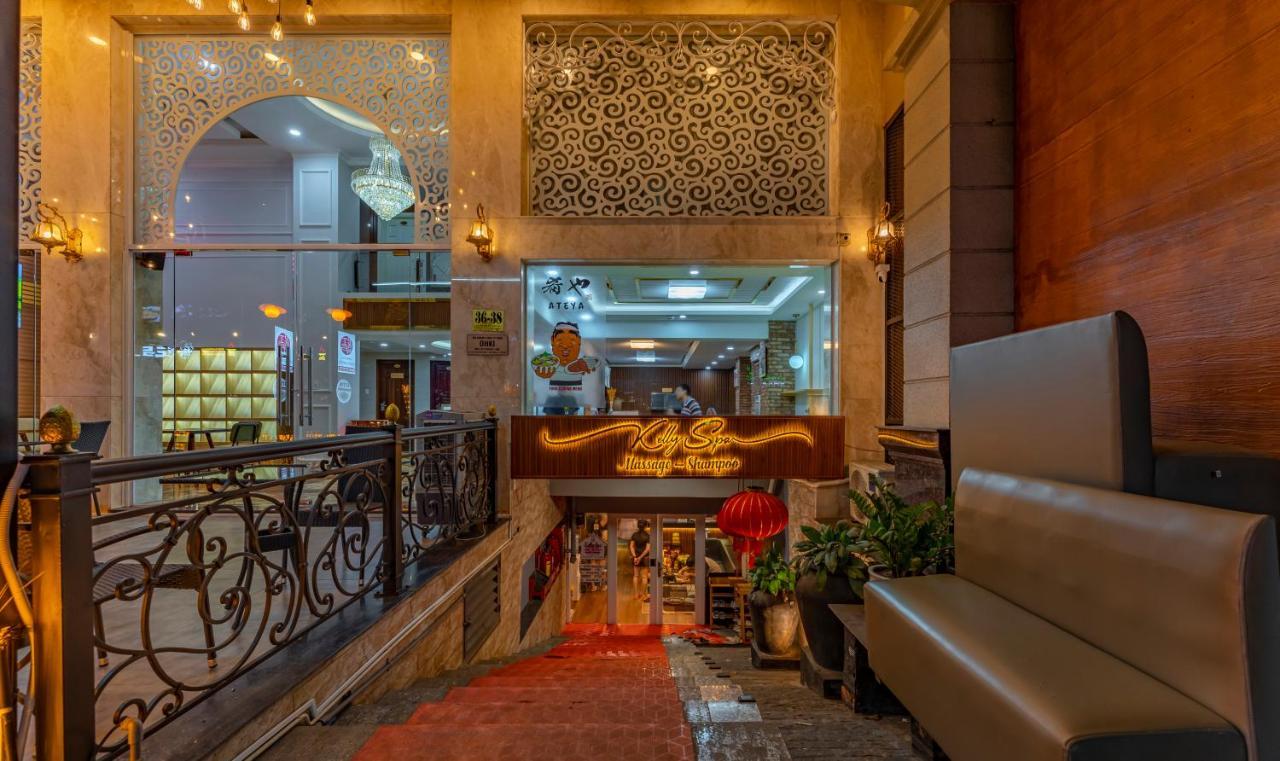 Edoya Hotel Phu My Hung Хошимин Экстерьер фото