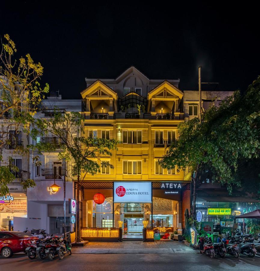 Edoya Hotel Phu My Hung Хошимин Экстерьер фото