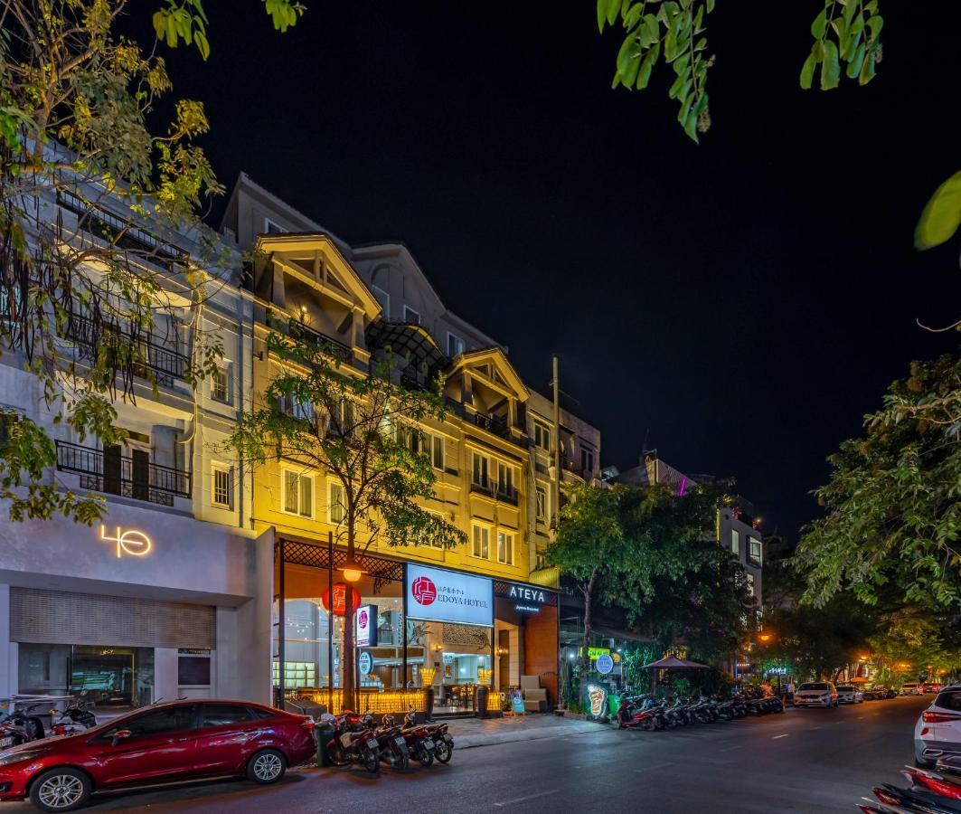 Edoya Hotel Phu My Hung Хошимин Экстерьер фото