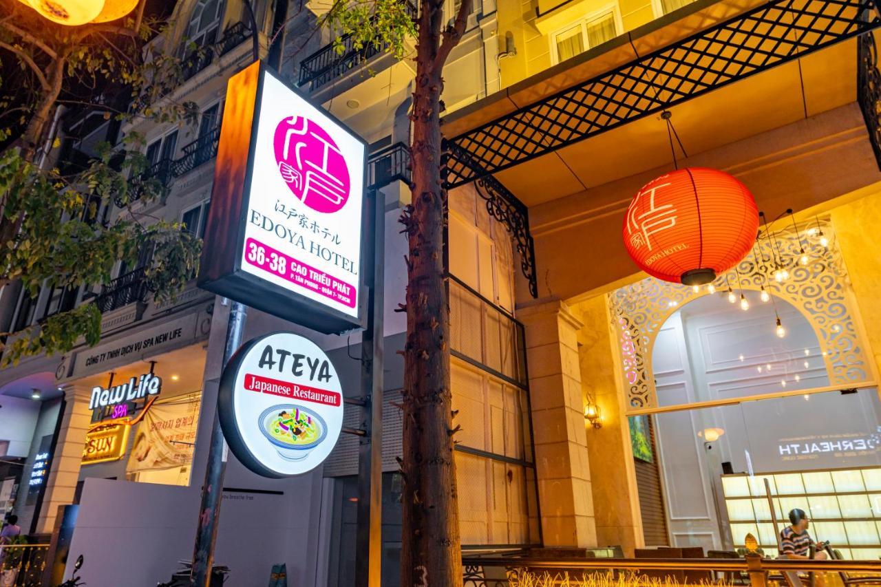 Edoya Hotel Phu My Hung Хошимин Экстерьер фото