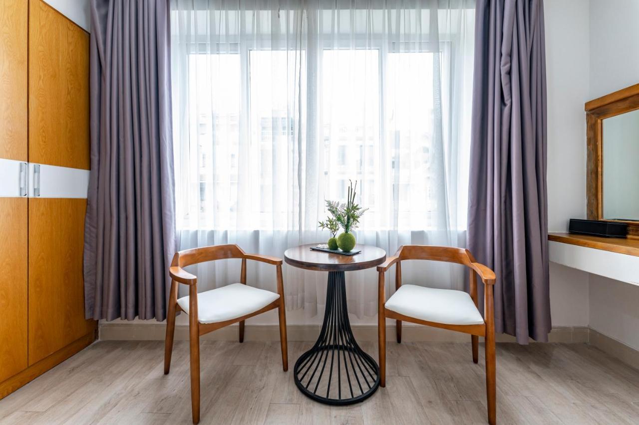 Edoya Hotel Phu My Hung Хошимин Экстерьер фото