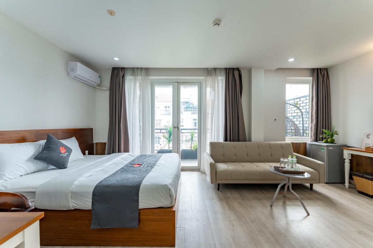 Edoya Hotel Phu My Hung Хошимин Экстерьер фото