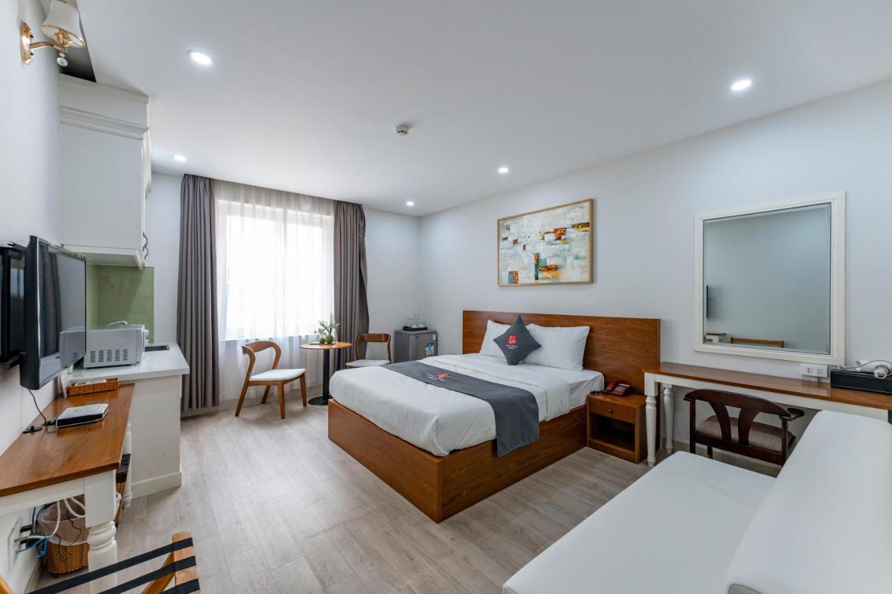 Edoya Hotel Phu My Hung Хошимин Экстерьер фото