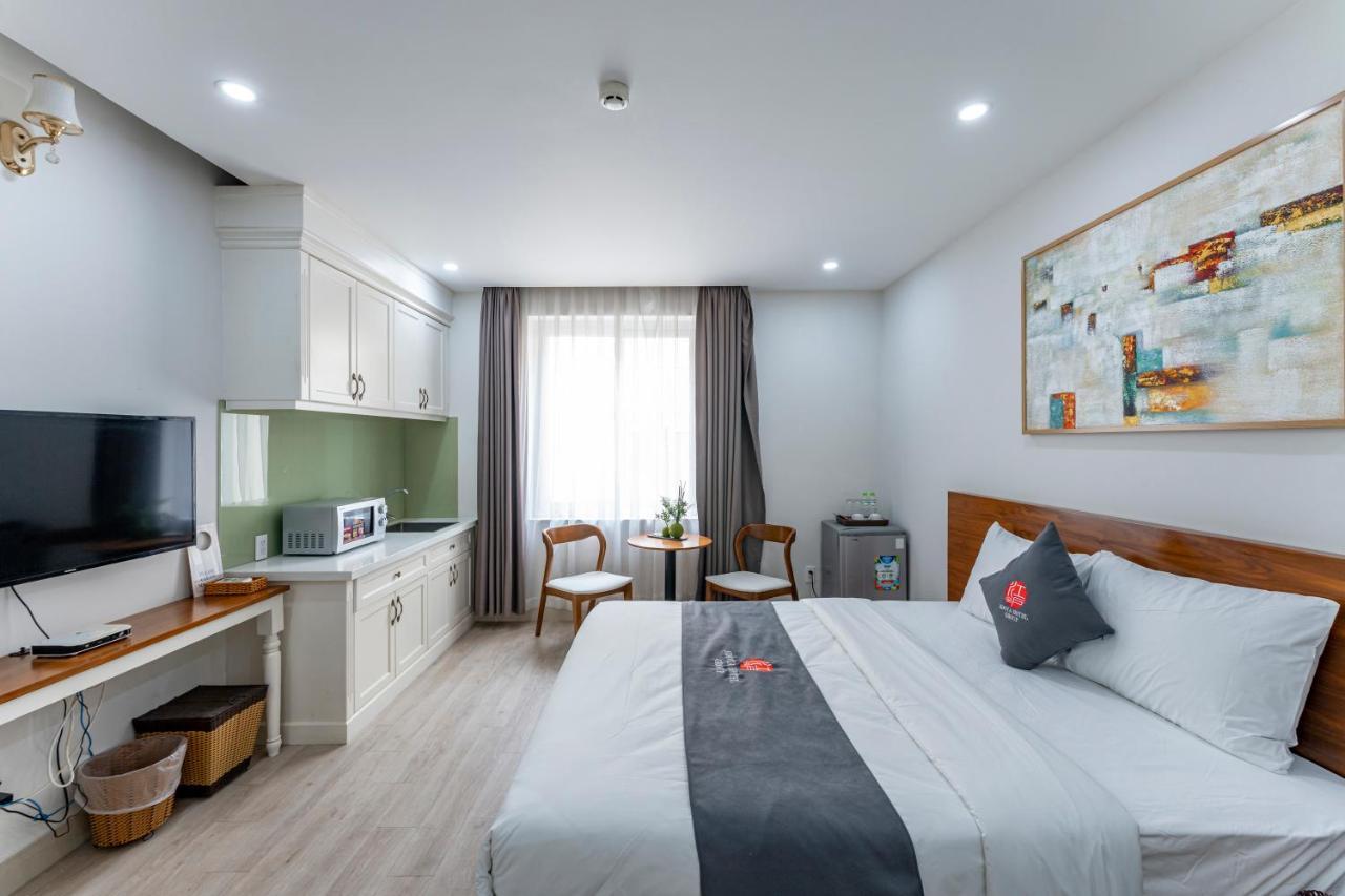 Edoya Hotel Phu My Hung Хошимин Экстерьер фото