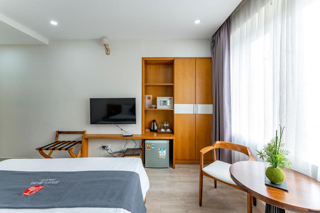 Edoya Hotel Phu My Hung Хошимин Экстерьер фото