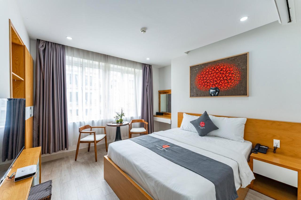 Edoya Hotel Phu My Hung Хошимин Экстерьер фото