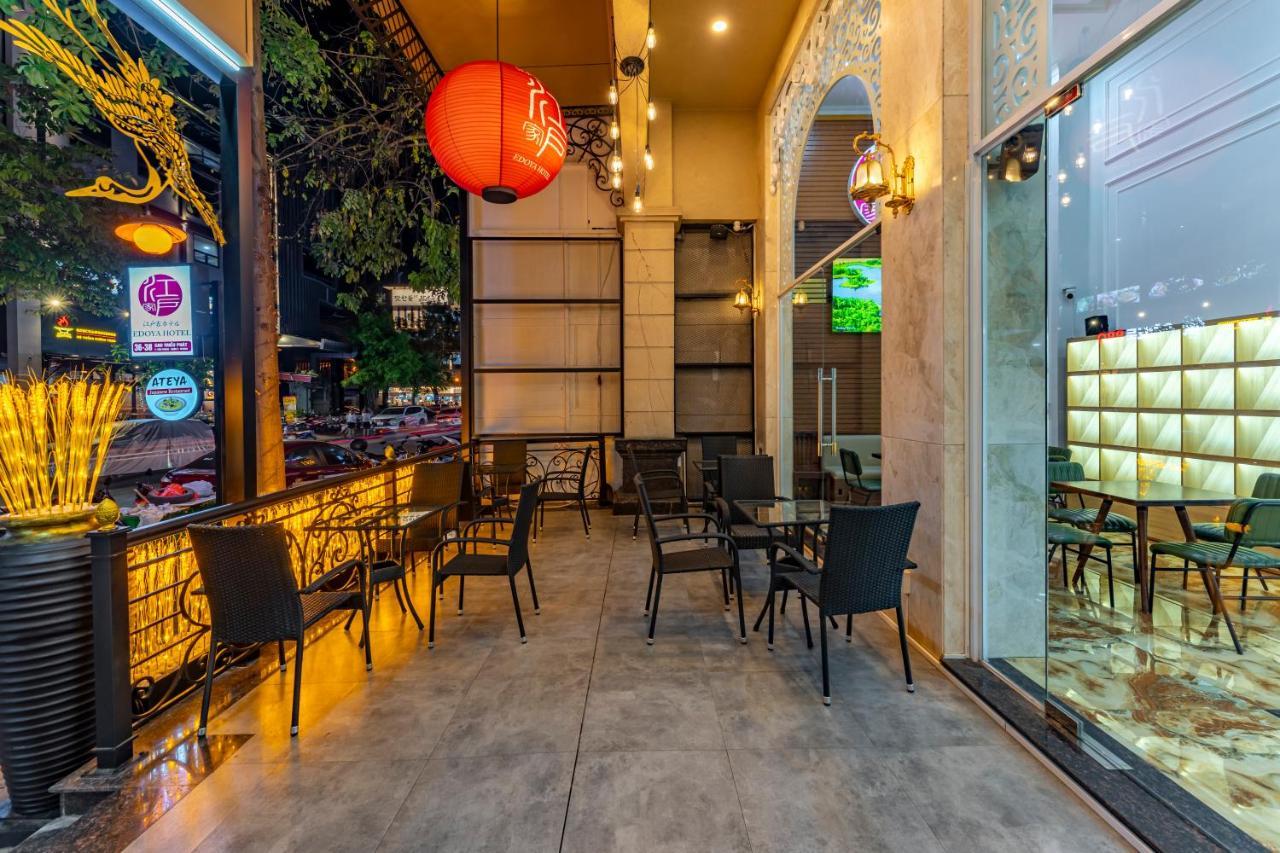 Edoya Hotel Phu My Hung Хошимин Экстерьер фото