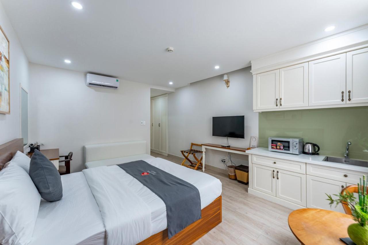Edoya Hotel Phu My Hung Хошимин Экстерьер фото