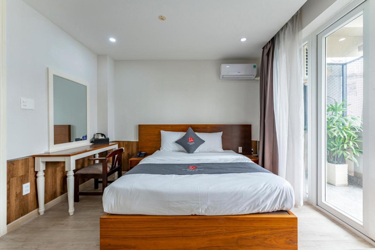 Edoya Hotel Phu My Hung Хошимин Экстерьер фото