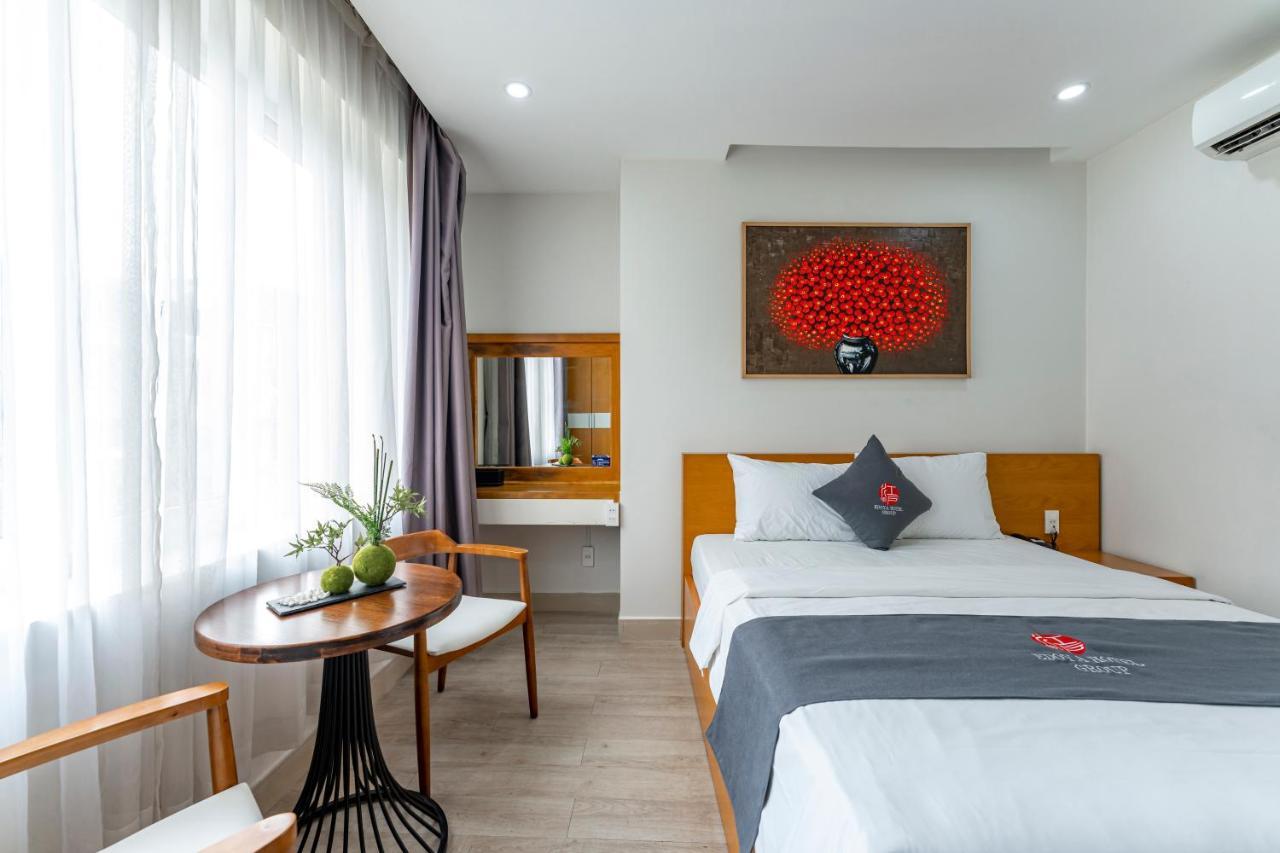 Edoya Hotel Phu My Hung Хошимин Экстерьер фото