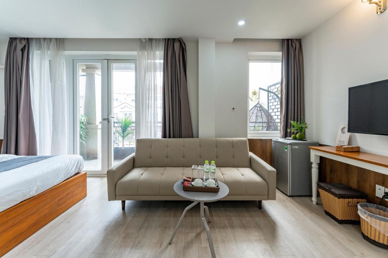 Edoya Hotel Phu My Hung Хошимин Экстерьер фото