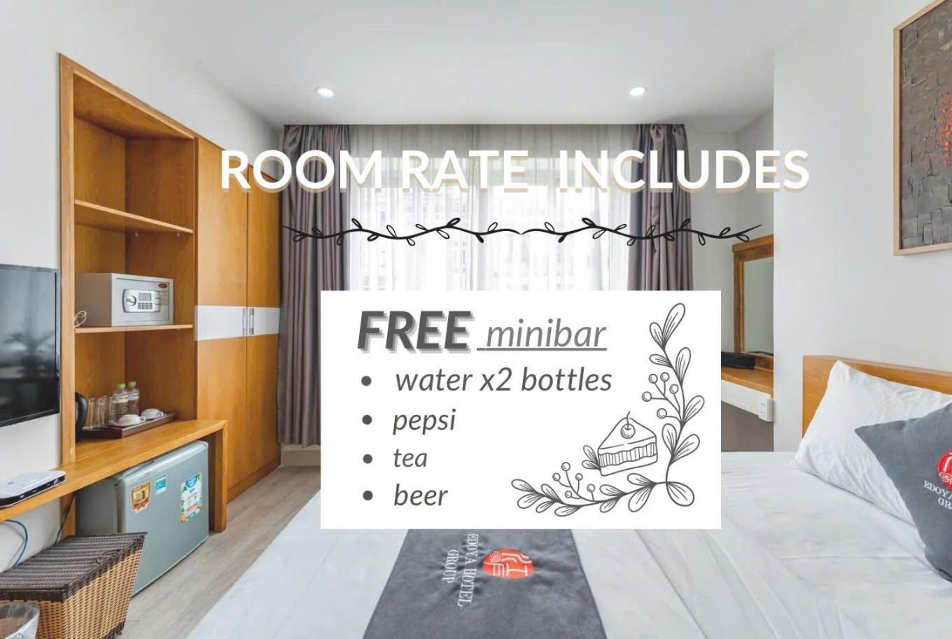 Edoya Hotel Phu My Hung Хошимин Экстерьер фото